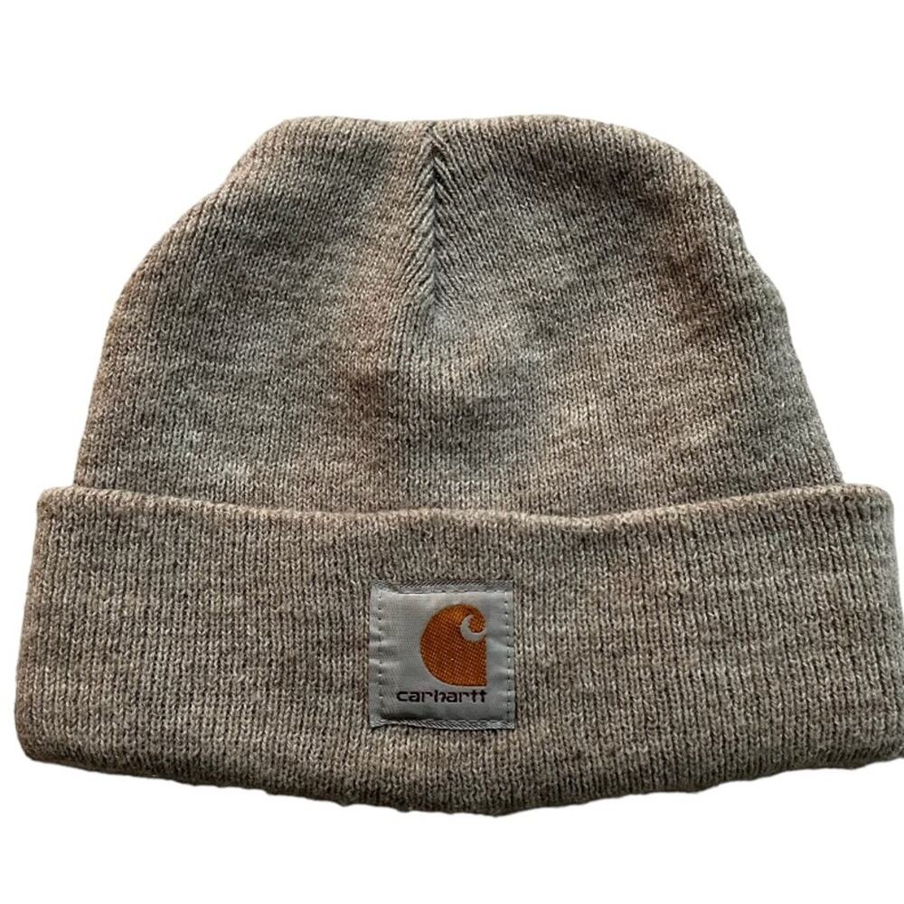 Carhartt Tan Cuff Unisex Knit Beanie A18 Watch Hat